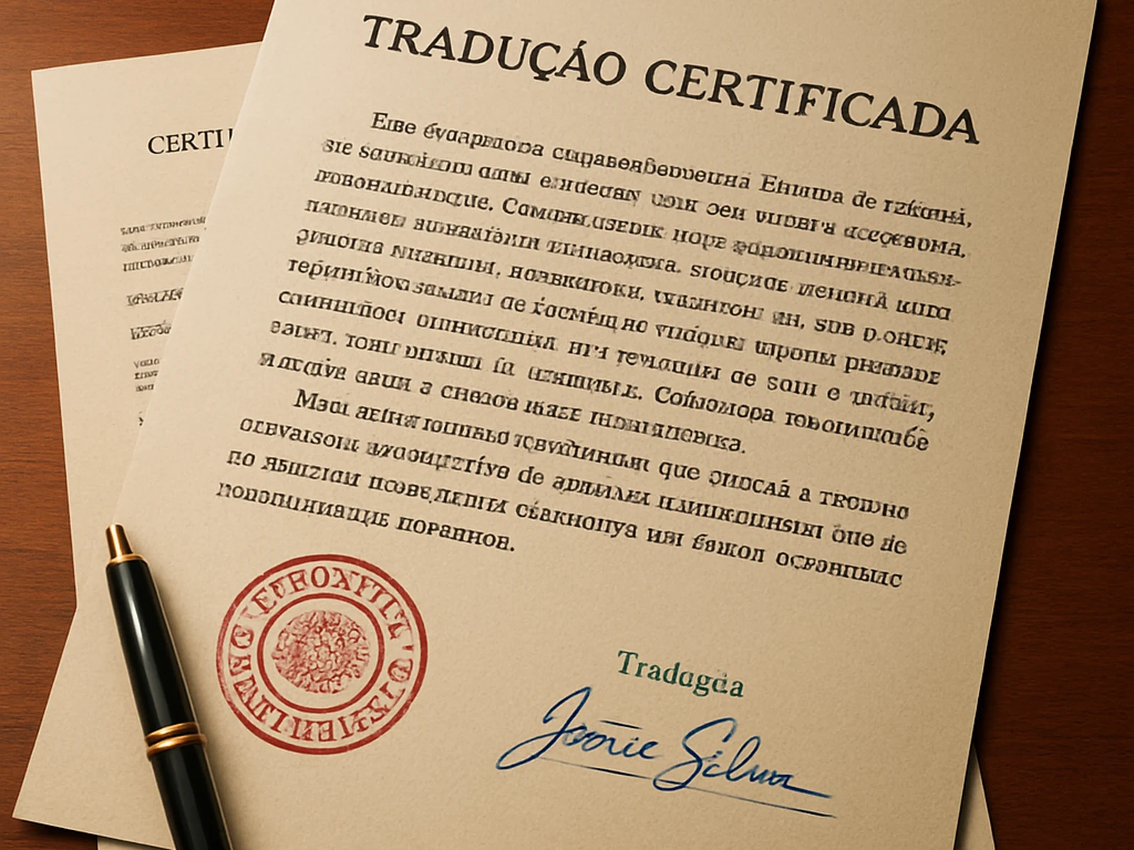 Certified Translation